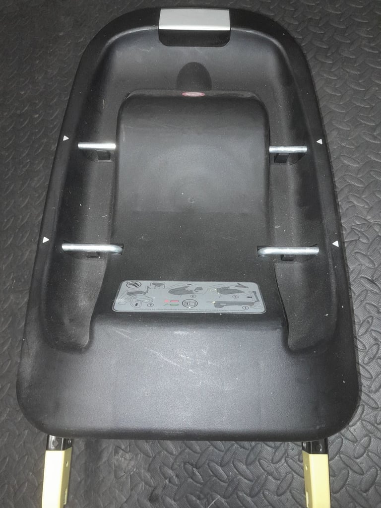 Red and black Silver Cross pram set