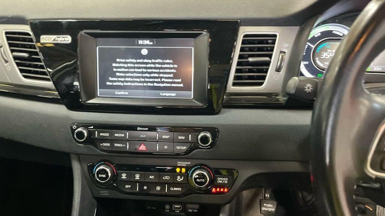 2019 Kia Niro 1.6h GDi 2 DCT Euro 6 (s/s) 5dr ESTATE Petrol/Electric Hybrid Automatic