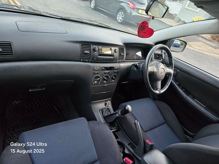 Toyota, COROLLA, Hatchback, 2005, Manual, 1598 (cc), 5 doors