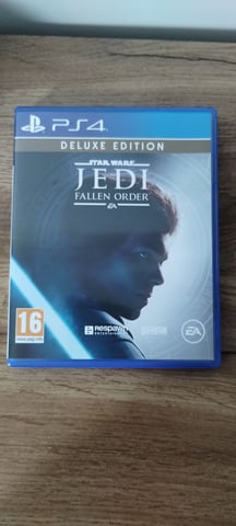 Star Wars Jedi Fallen Order (Deluxe Edition) PS4 (Deluxe Edition