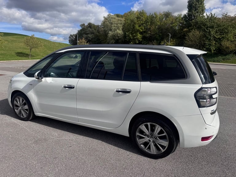 2016 Citroen C4 Grand Picasso 1.6 BlueHDi Exclusive+ EAT6 Euro 6 (s/s) 5dr MPV Diesel Automatic
