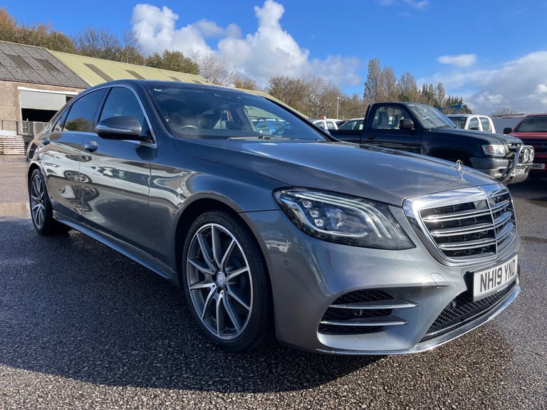 2019 MERCEDES-BENZ S CLASS S400D L AMG LINE PREMIUM PLUS - BIG SPEC - PX/FINANCE