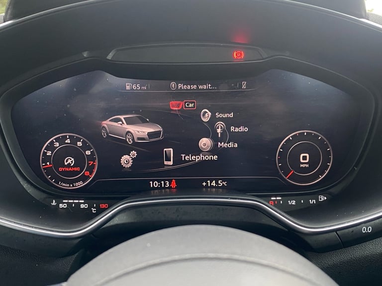 2016 Audi TT 1.8 TFSI S-Line 2dr - Virtual Cockpit &amp; Heated Seats &amp; DAB Radio COUPE Petro...
