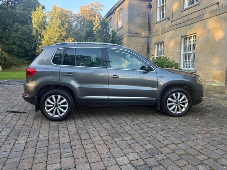 2015 Volkswagen Tiguan 2.0 TDI BlueMotion Tech Match DSG 4WD Euro 6 (s/s) 5dr ESTATE Diesel Autom...