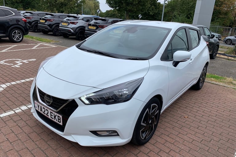 2022 Nissan Micra 1.0 IG-T 92 Acenta 5dr CVT Hatchback Petrol Automatic