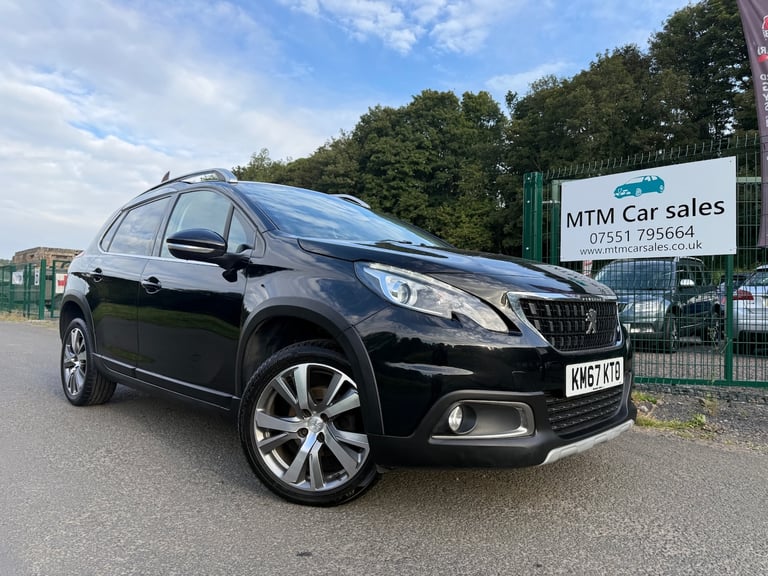 image for 2017 Peugeot 2008 1.6 BlueHDi 100 Allure 5dr HATCHBACK Diesel Manual