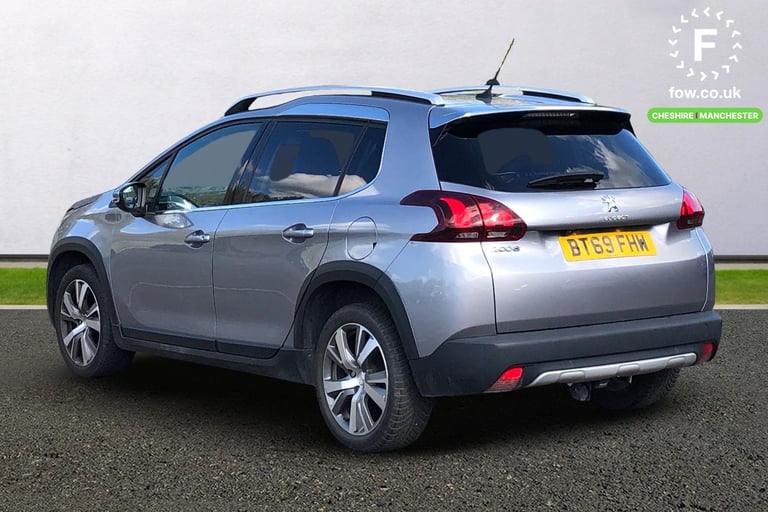 2019 Peugeot 2008 1.2 PureTech 130 Allure Premium 5dr EAT6 Hatchback PETROL Automatic