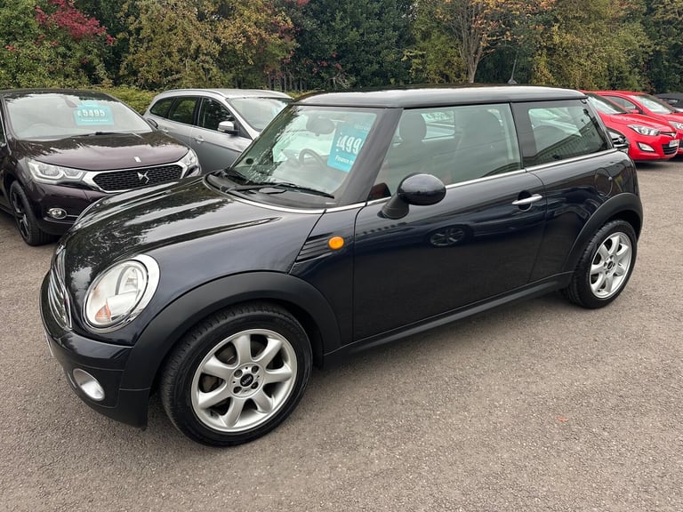 2008 MINI Hatch 1.6 Cooper Euro 4 3dr HATCHBACK Petrol Manual