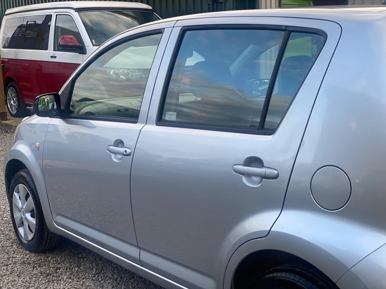 2008 Daihatsu Sirion 1.0 S 5dr Hatchback Petrol Manual