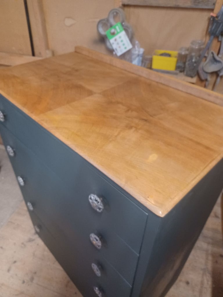image for Mid 20th century chest of drawers. 