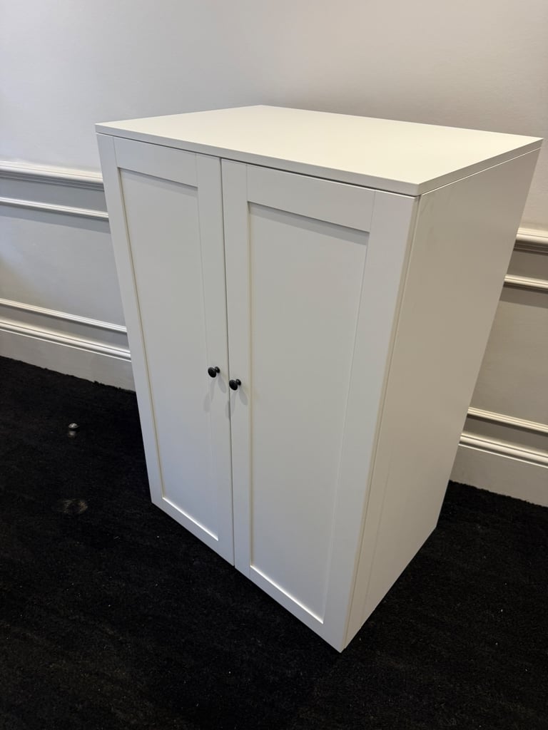 FREE DELIVERY IKEA PLATSA WHITE CHILDRENS WARDROBE GREAT CONDITION