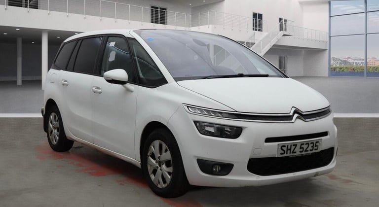 2014 Citroen C4 Grand Picasso 1.6 e-HDi 115 Airdream VTR+ 5dr MPV DIESEL Manual