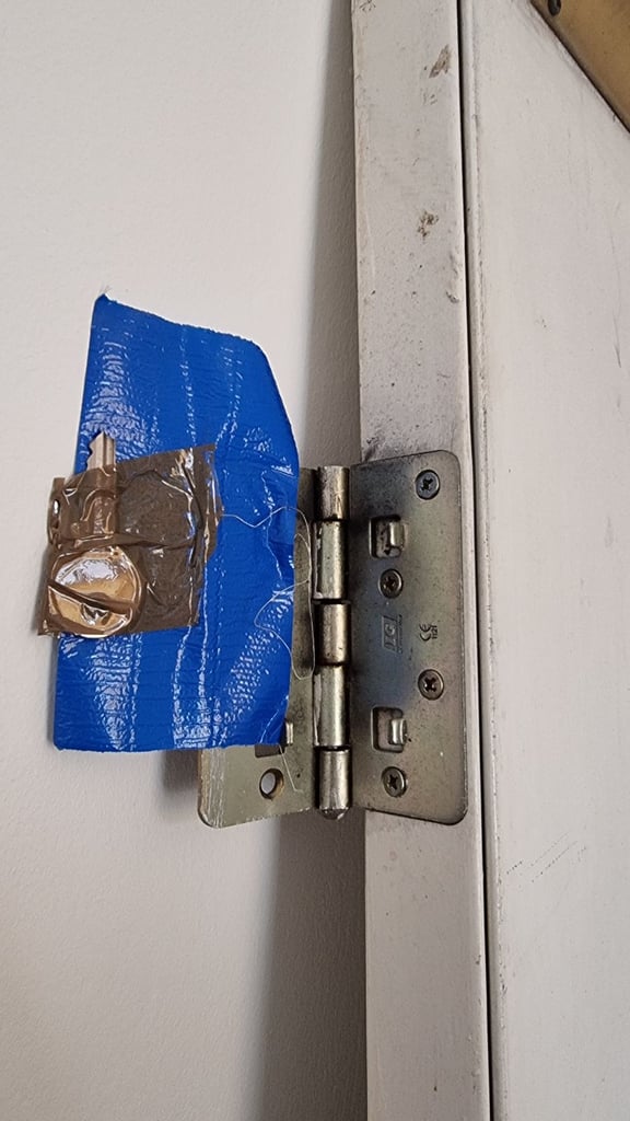Composite external front door
