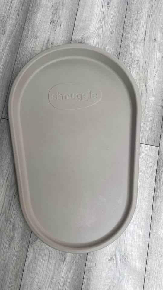 KEA MYLLRA, changing table, shnuggle matt & Tommee Tippee Nappy Bin