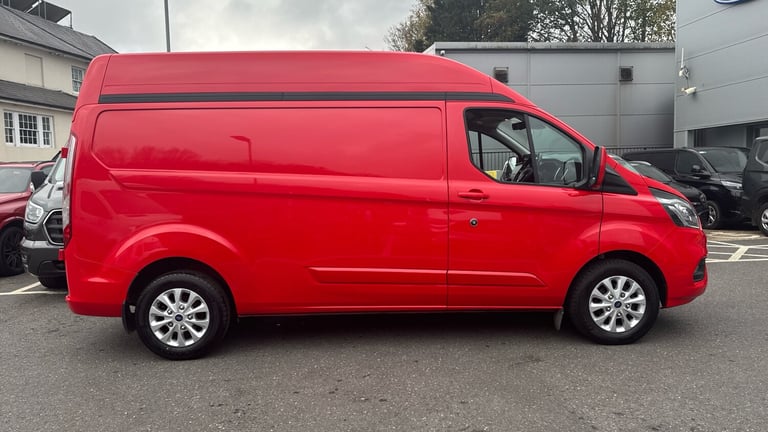 2022 Ford Transit Custom 300 L2 Diesel Fwd 2.0 EcoBlue 130ps High Roof Limited Van High Volume/Hi...
