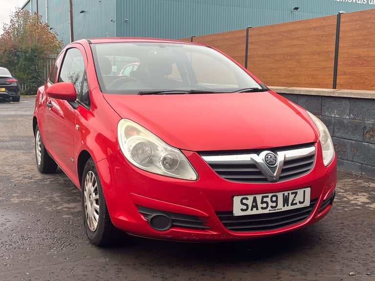 Vauxhall, CORSA, Hatchback, 2009, Manual, 998 (cc), 3 doors