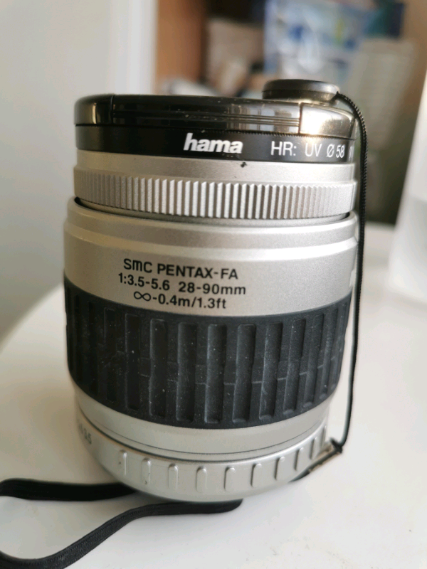 image for Pentax 28-90mm  f3.5 - 5.6 lens