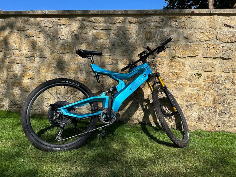 High spec Nireeka E Mountain Bike with serious power
