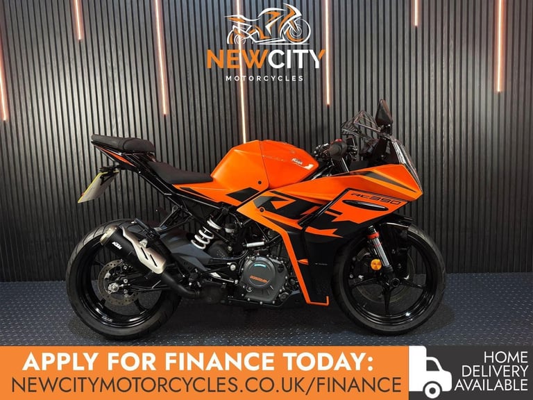 2024 KTM RC 390 390 X-Ring Euro 5