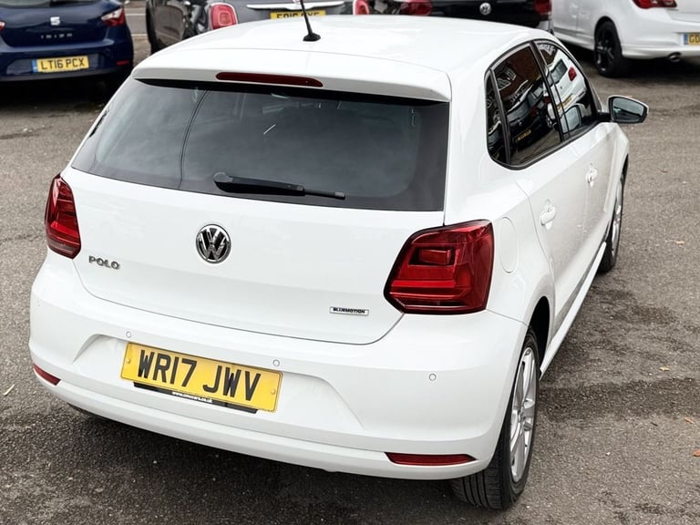 2017 Volkswagen Polo 1.0 BlueMotion Tech Match Edition Hatchback 5dr Petrol Manual Euro 6 (s/s)  ...