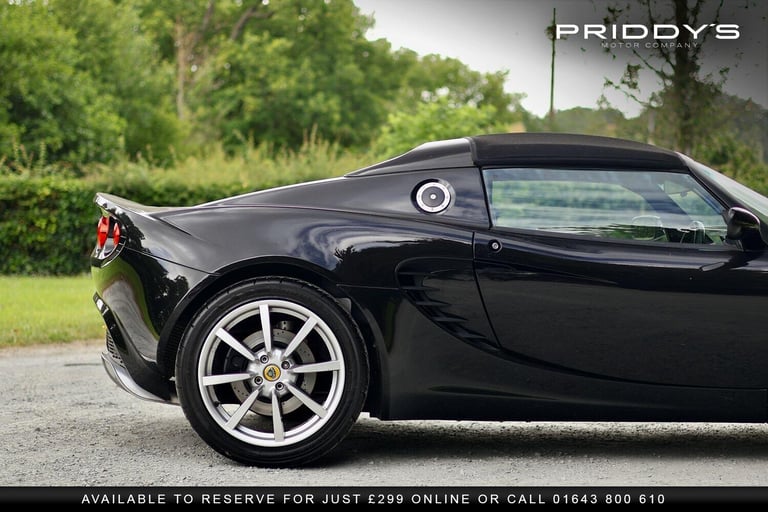 LOTUS ELISE 1.8 111R - MASSIVE DISCOUNT THIS MONTH ONLY!! 2006