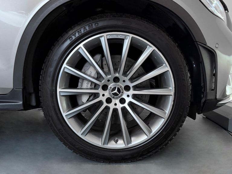 2020 Mercedes-Benz GLC 2.0 GLC300d AMG Line (Premium) Coupe 5dr Diesel G-Tronic+ 4MATIC Euro 6 (s...