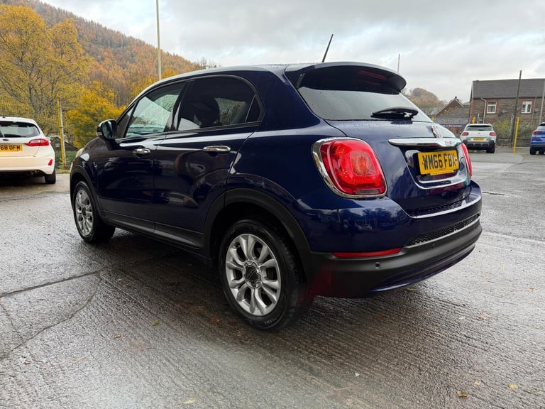 2016 Fiat 500X 1.4 MultiAir Pop Star Euro 6 (s/s) 5dr HATCHBACK Petrol Manual