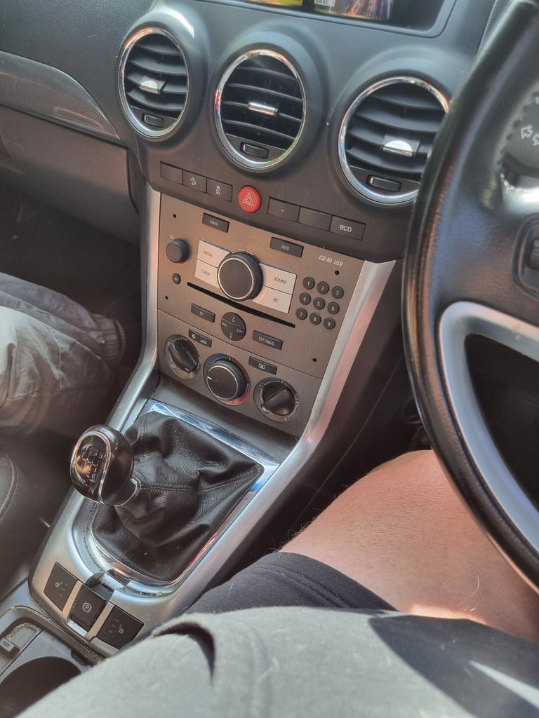 Vauxhall, ANTARA, Hatchback, 2013, Manual, 2231 (cc), 5 doors