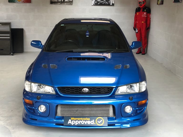 2000 Subaru Impreza P1 4WD 2dr SALOON Petrol Manual