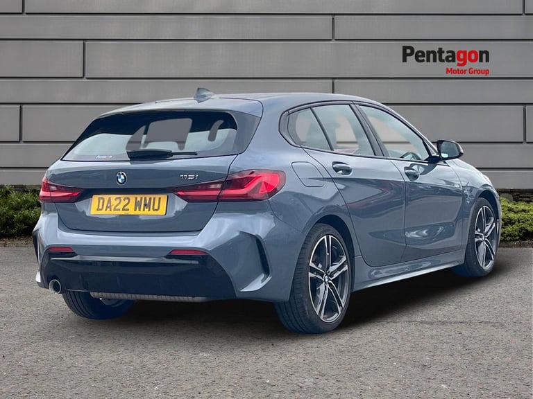  BMW 1 Series Sports Hatch 1.5 118i M Sport lcp Hatchback 5dr Petrol Manual