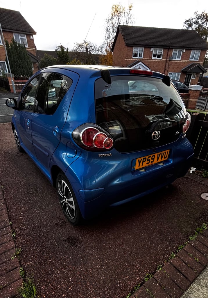 Cheap Toyota, AYGO, Hatchback, 2009, Manual, 998 (cc),5 doors for sale in Liverpool, Merseyside