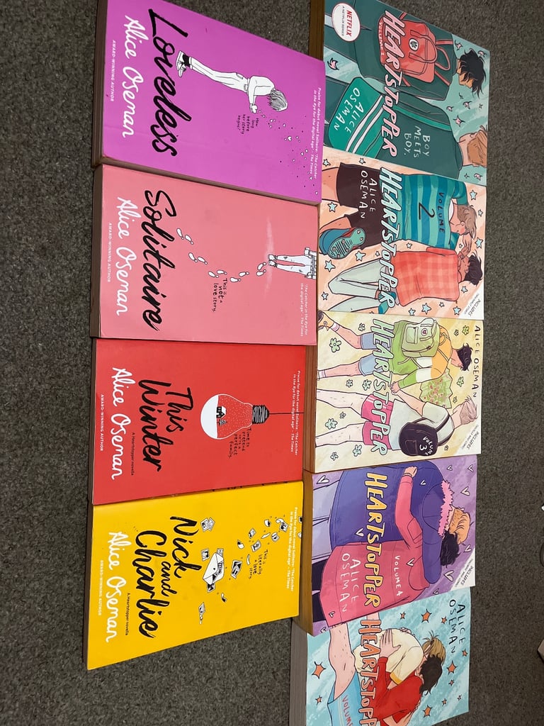 image for Alice Oseman Boos 