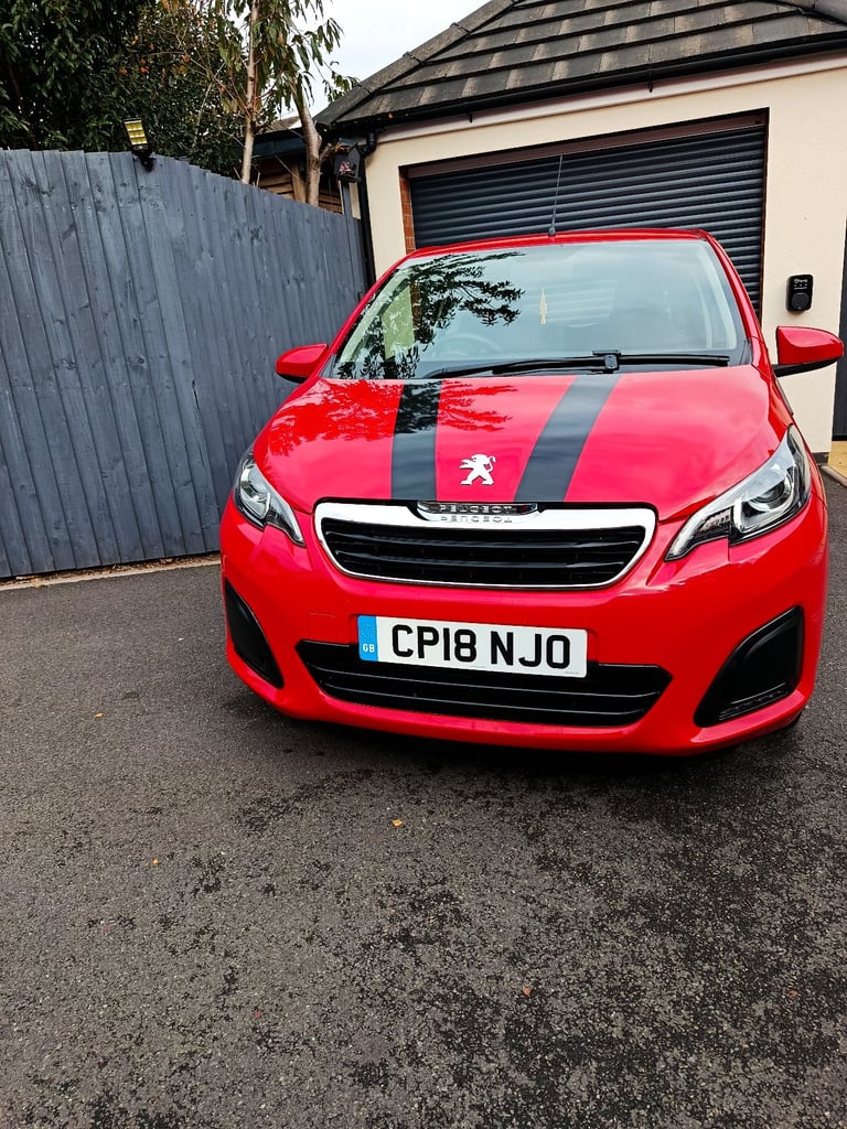 PEUGEOT 108 ACTIVE. VGC