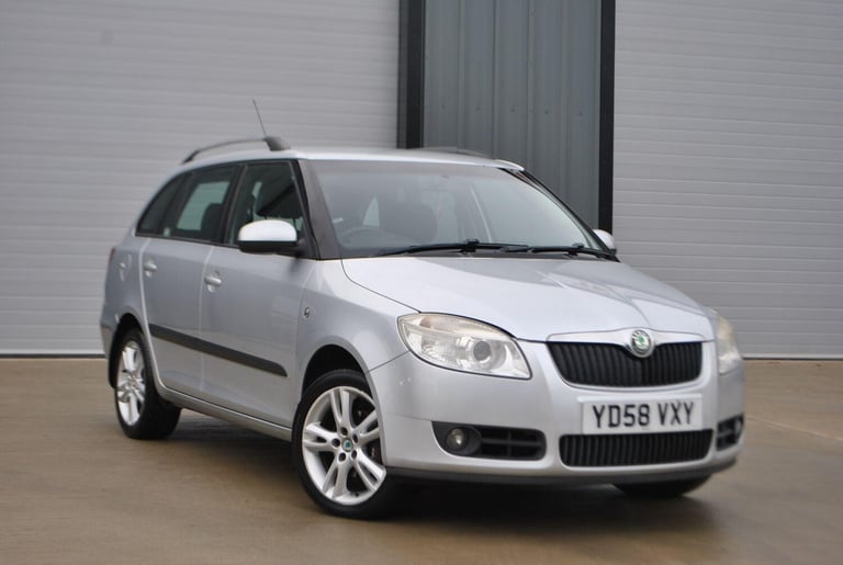 2008 Skoda Fabia 1.6 16V 3 Tiptronic 5dr ESTATE Petrol Automatic