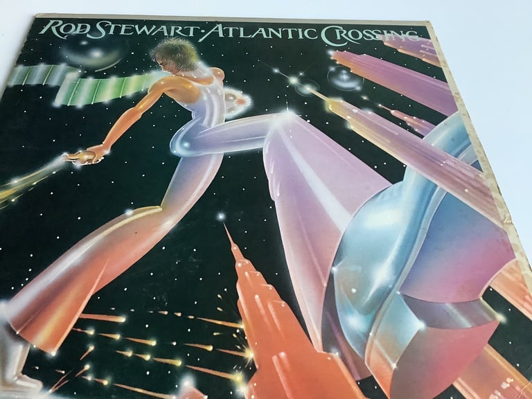Rod Stewart Atlantic Crossing 