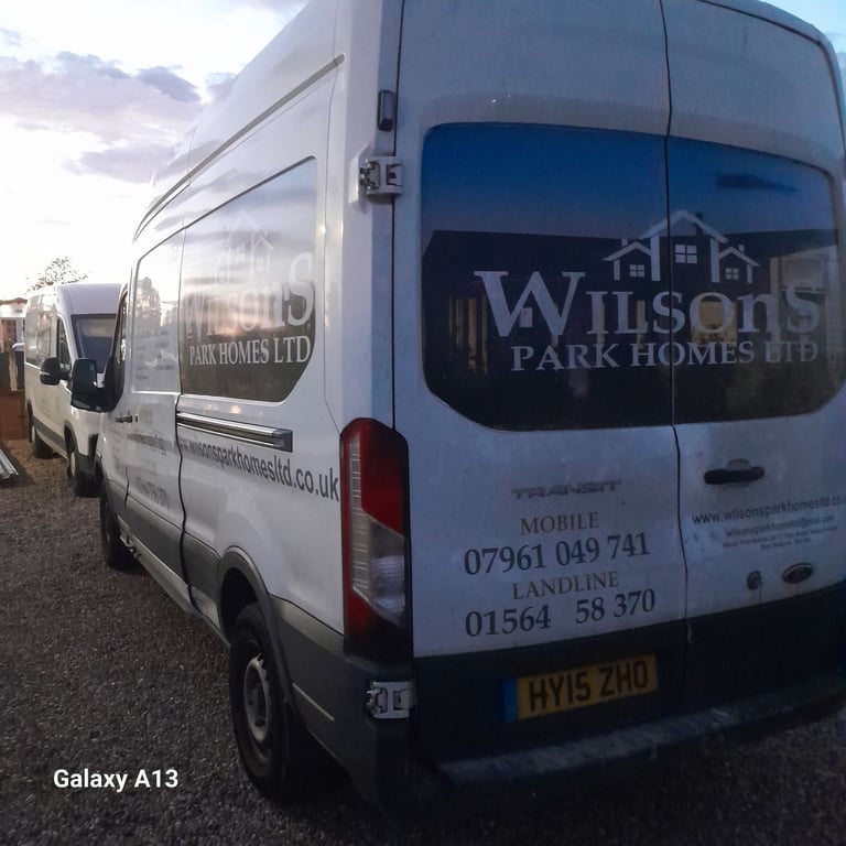 Ford, TRANSIT, Panel Van, 2015, Manual, 2198 (cc)