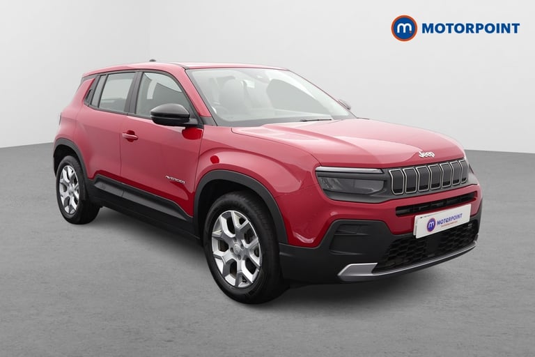 image for 2024 Jeep Avenger 1.2 Altitude 5dr SUV Petrol Manual