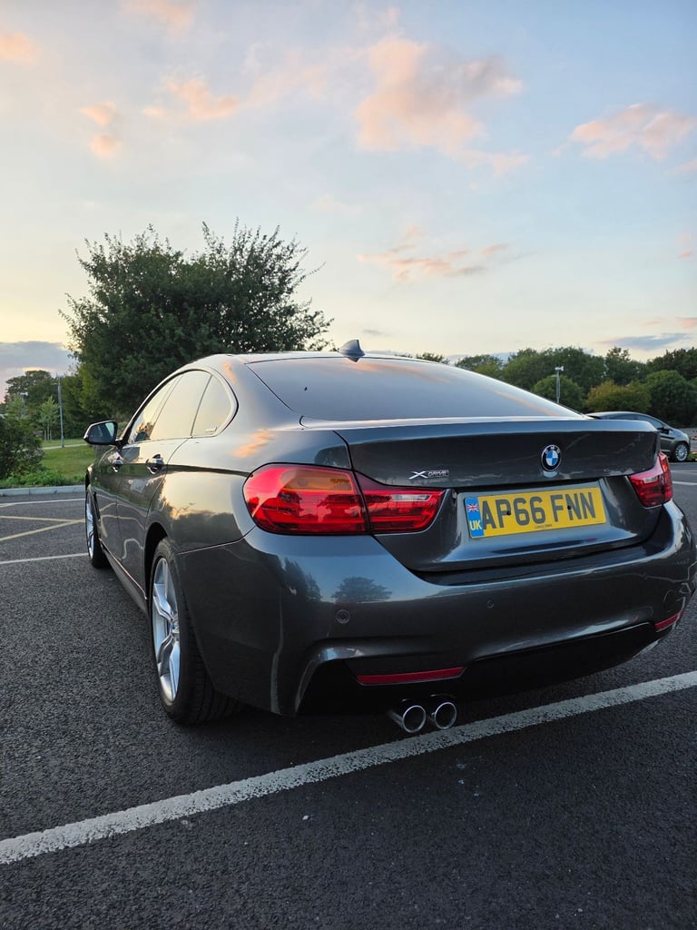 BMW, 4 SERIES, Coupe, 2017, Manual, 1995 (cc), 4 doors