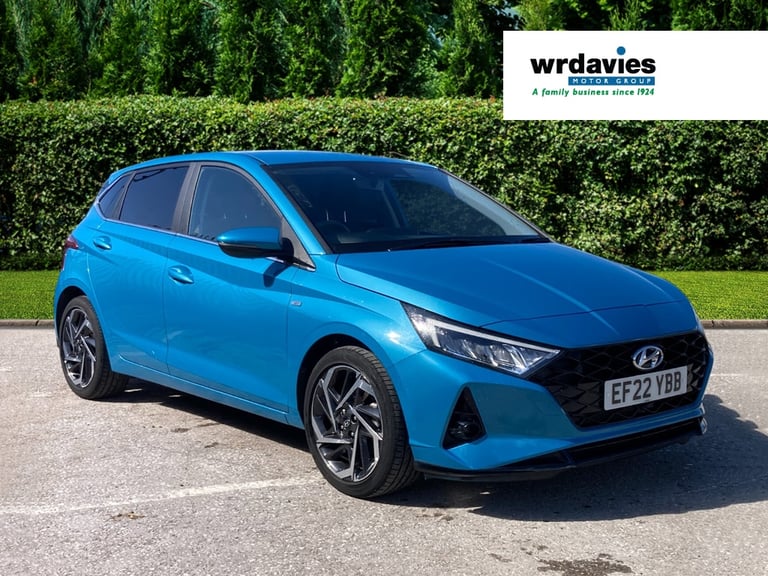 image for 2022 Hyundai i20 1.0T GDi 48V MHD Premium 5dr Hatchback Petrol Manual