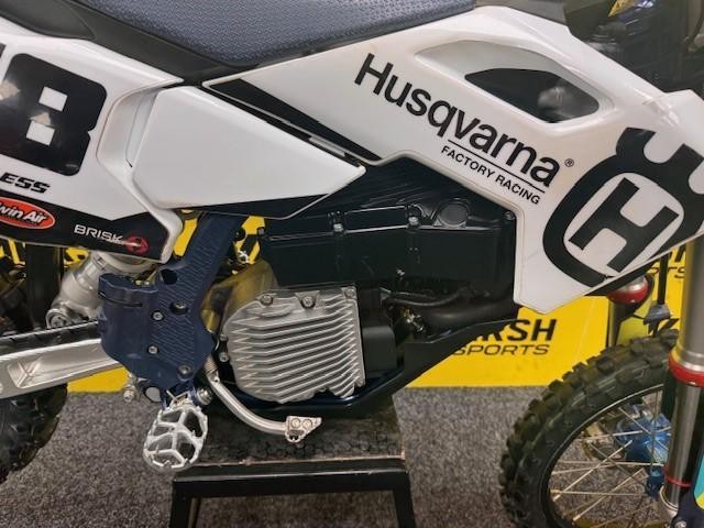 Husqvarna EE5 Electric MX Bike 2025, With Talon Big wheel Kit!!