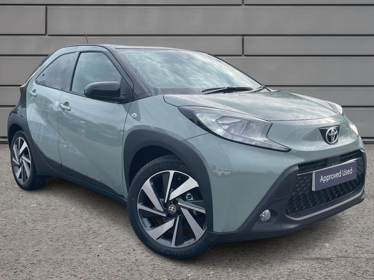2025 Toyota Aygo X 1.0 VVT-i Edge 5dr Hatchback Petrol Manual