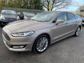 2017 Ford Mondeo 2.0 TDCi Vignale Powershift Euro 6 (s/s) 4dr SALOON Diesel Auto