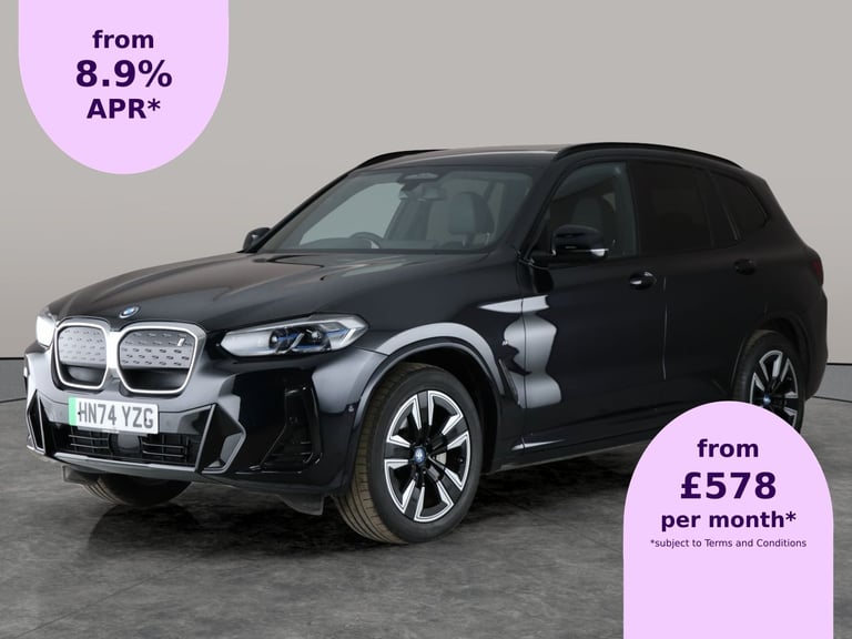 2025 BMW iX3 80kWh M Sport SUV 5dr Electric Auto (286 ps) - CARPLAY - DRIVING ASSISTANT  Suv Elec...