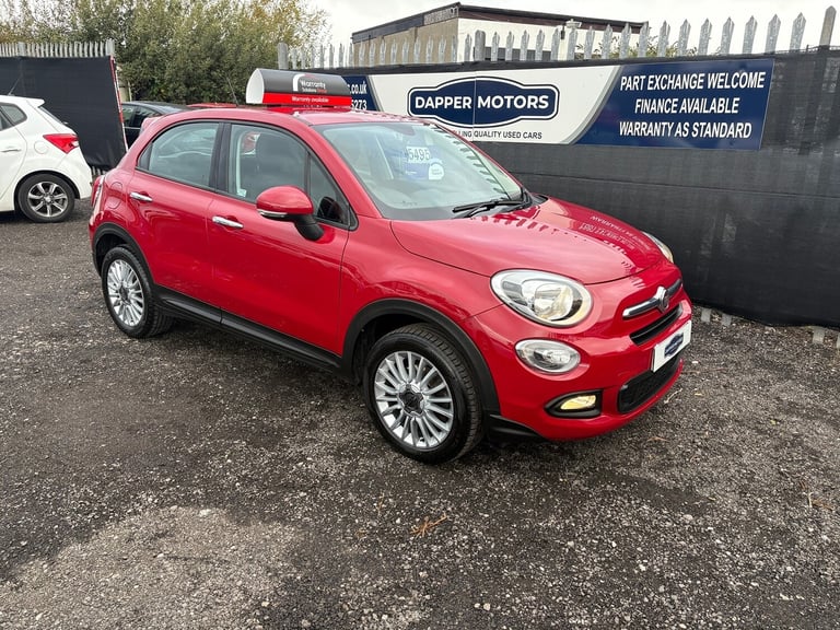 2017 Fiat 500X Pop Star 1.4 MultiAir II 140hp Hatchback Petrol Manual