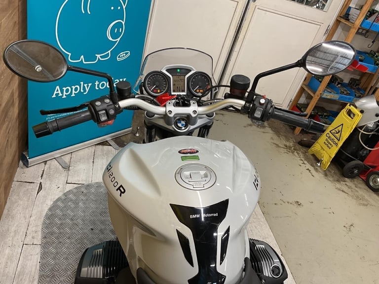 BMW R1200R MU