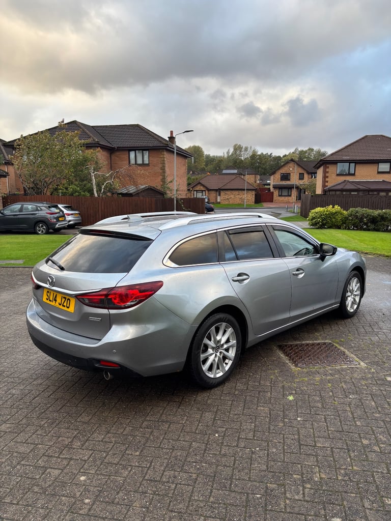 Mazda, 6, Estate, 2014, Manual, 2191 (cc), 5 doors