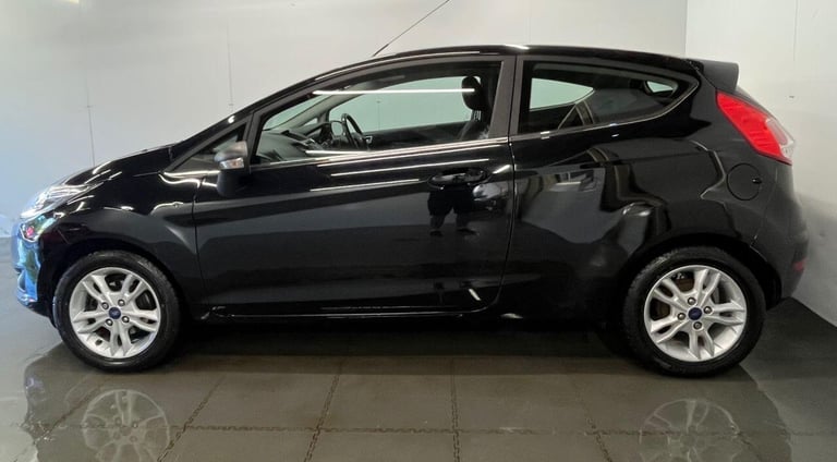 2017 Ford Fiesta 1.0T EcoBoost Zetec Hatchback 3dr Petrol Manual Euro 6 (s/s) (100 ps) 12 MO HATC...