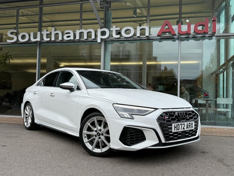 2023 Audi S3 2.0 TFSI Saloon 4dr Petrol S Tronic quattro Euro 6 (s/s) (310 ps) SALOON Petrol Auto...