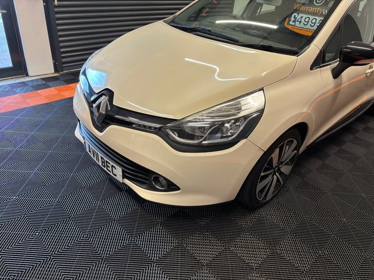 2015 Renault Clio 1.5 dCi 90 Dynamique S MediaNav Energy 5dr HATCHBACK Diesel Manual
