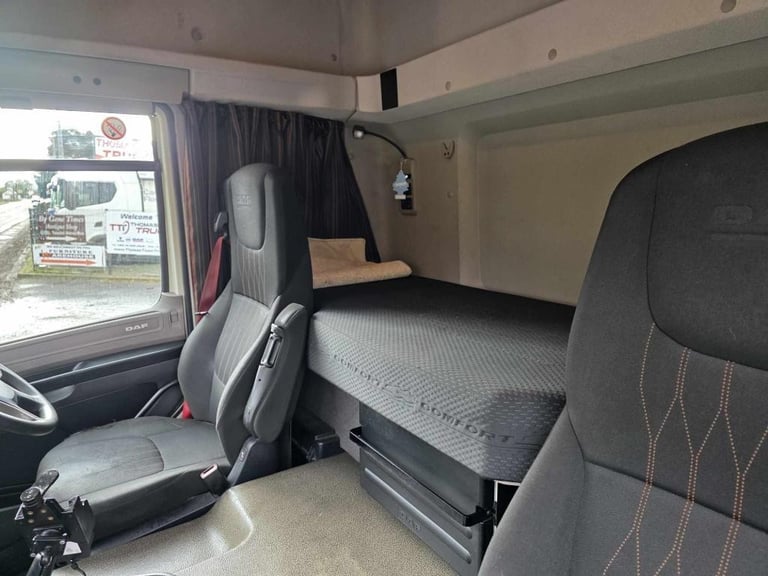 2020 Daf CF370 high sleepercab 4x2 with 25.5ft grp box